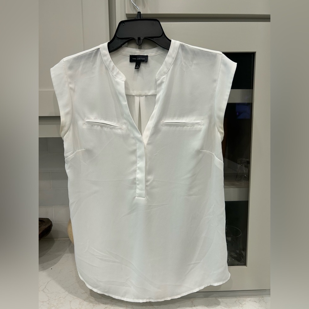 The Limited Women's white Blouse